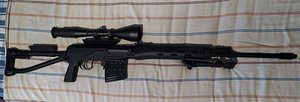 Airsoft gaasi svd ja aeg svd (1 foto / 7)