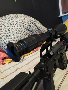 Airsoft gaasi svd ja aeg svd (2 foto / 7)