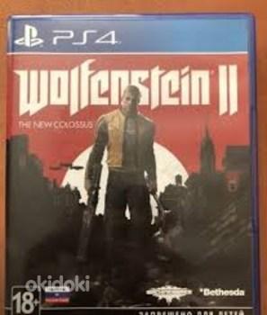 Wolfenstein the new colossus ps4 (фото #1)