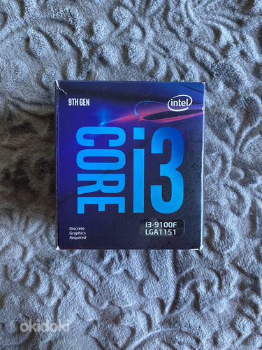 Intel core i3-9100f (фото #1)