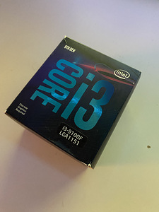 Intel core i3-9100f