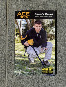 Garrett ACE 300i Metal Detector – Good Condition (5 foto / 5)