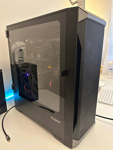 Gaming PC /Ryzen 7 / 16Gb / RTX 3060 / 2 SSD + HDD (1 foto / 5)