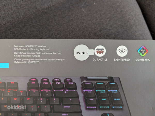 Logitech G915 X TKL