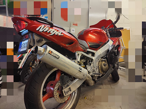 Kawasaki zx9r 105kw (2 foto / 4)
