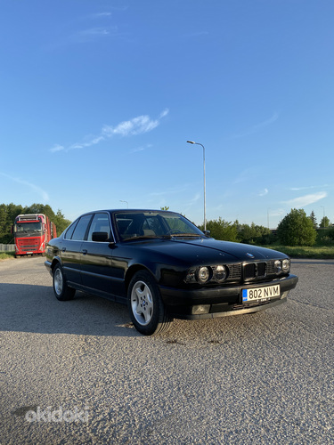 BMW e34 520i 110kw (foto #4)