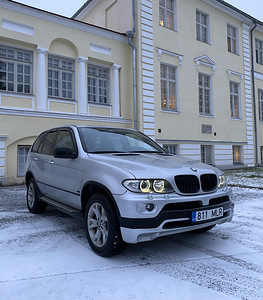 BMW x5 e53 4.4 v8 190k läbisõit (1 foto / 15)