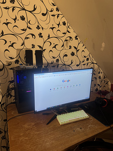 Pc mänguriarvuti komplekt