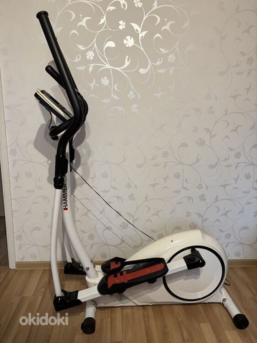 HAMMER Crosstech XTR elliptiline trenažöör