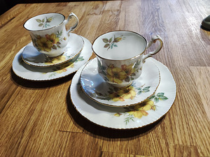 Inglise protselan Paragon 2 triot (2 foto / 4)