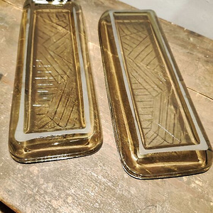 Tarbeklaasi alused 2tk, Ingi Vaher 1964a (3 foto / 6)
