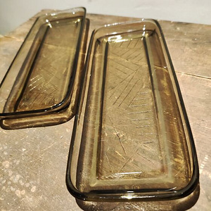Tarbeklaasi alused 2tk, Ingi Vaher 1964a (6 foto / 6)