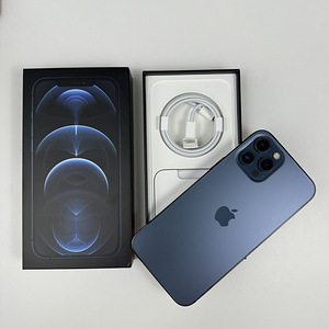 iPhone 12 Pro Max Pacific Blue 128GB (5 foto / 5)