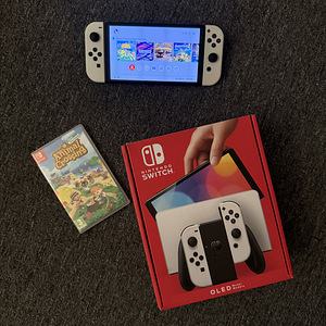 Nintendo Switch OLED + Animal Crossing (1 foto / 6)