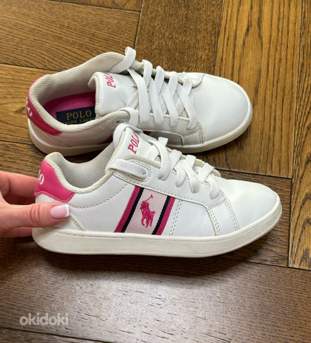 Ralph Laureni tüdrukute tossud. Suurus 30.
