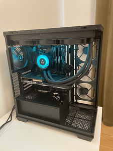 Mänguarvuti rtx 4070 ryzen 7 5800x3d 64gb ddr4 2tb ssd (6 foto / 7)