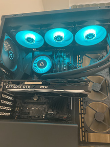 Mänguarvuti rtx 4070 ryzen 7 5800x3d 64gb ddr4 2tb ssd (5 foto / 7)