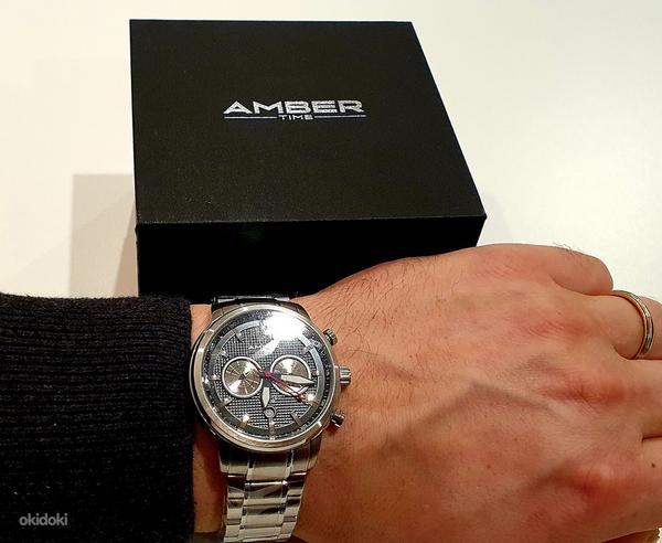 Amber Time Men's Quartz Chronograph Watch (фото #3)