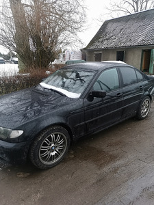 E46 318i varuosadeks (4 foto / 4)