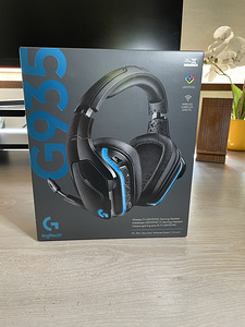 Juhtmevabad kõrvaklapid - Logitech G935 (1 foto / 2)