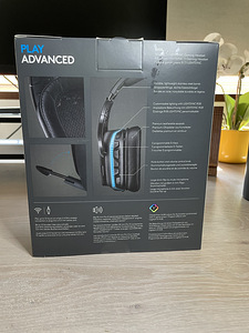 Juhtmevabad kõrvaklapid - Logitech G935 (2 foto / 2)