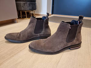 Tommy Hilfiger Signature Suede Chelsea Boots (41 suurus) (1 foto / 4)