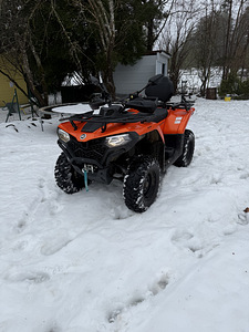 Cfmoto 450l (2 foto / 4)