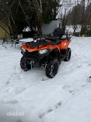 Cfmoto 450l