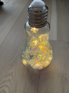 Dekoratiivne lamp (2 foto / 2)