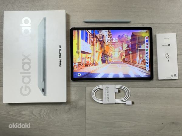 Samsung Galaxy Tab S9 FE 5G - 128GB (foto #2)