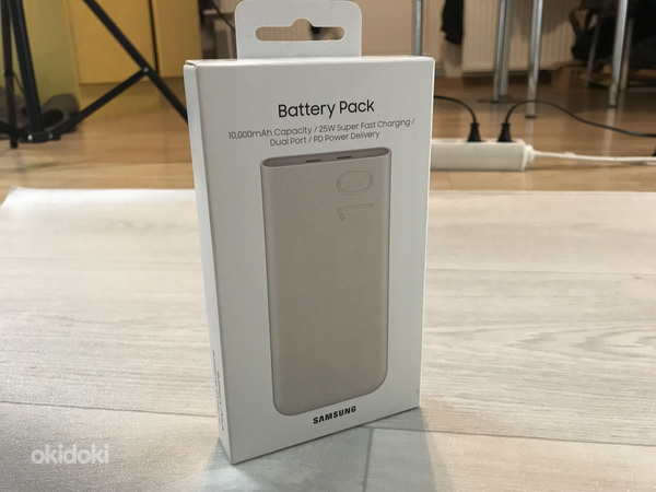 Samsung Battery Bank 10 000 мАч с быстрой зарядкой 25 Вт (фото #6)