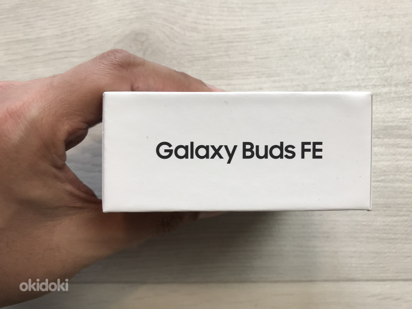 Samsung Galaxy Buds FE müstiline valge - Uus (foto #5)