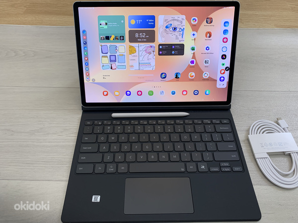 Samsung Galaxy Tab S10+ Plus 5G + klaviatuuriga kaaned