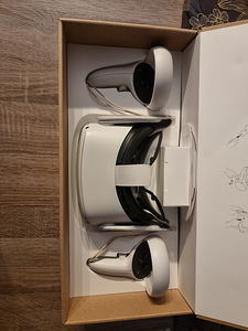 Oculus quest 2/Meta quest 128 gb + Elite rihma (2 foto / 4)