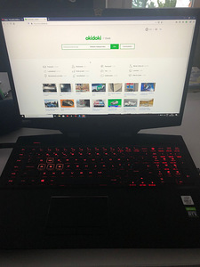 HP OMEN 17 i7-10750h 32 ГБ RTX2080 super (1 фото из 3)