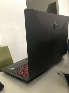 HP OMEN 17 i7-10750h 32 ГБ RTX2080 super (3 фото из 3)