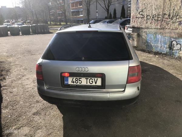 Audi a6 üv 07.2021 (фото #3)