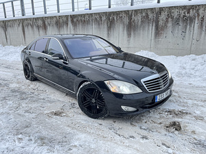 Mercedes-Benz s550 long (2 foto / 13)