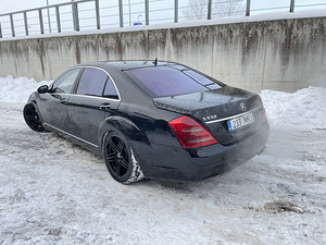 Mercedes-Benz s550 long (3 foto / 13)