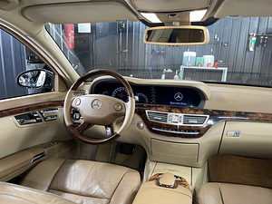Mercedes-Benz s550 long (8 foto / 13)