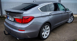 BMW 535 GT (4 foto / 7)
