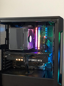 Võimas PC / Arvuti / Ryzen 5800X / RTX 3070 TI / 16GB / NVMe (4 foto / 5)