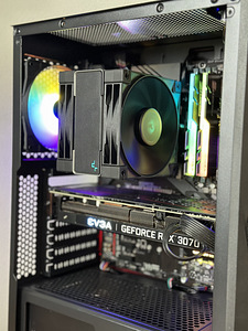 Gaming PC / Arvuti / RTX 3070 / Intel i5-9600k / 16GB / NVME (3 foto / 5)