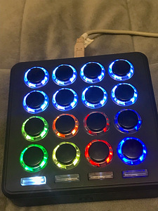 DJ Tech Tools Midi Fighter 3D Миди-контроллер (2 фото из 4)