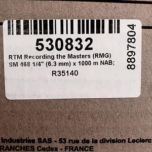 RTM Master SM468,SM911
