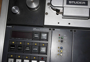 Studer b67,sony ts 880 (8 фото из 9)
