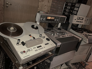 Studer b67,sony ts 880 (9 фото из 9)