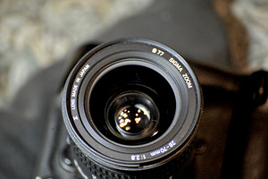 Nikon Sigma 28-70mm f2.8 made in japan