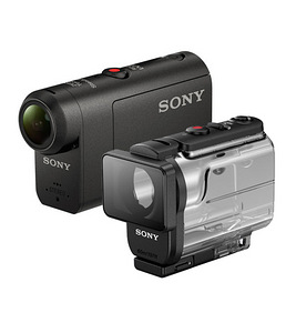 Sony HDR AS50 + kinnitused (4 foto / 6)