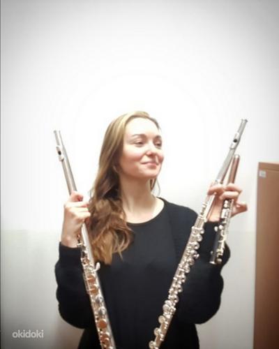 Уроки игры на флейте (фото #1)
